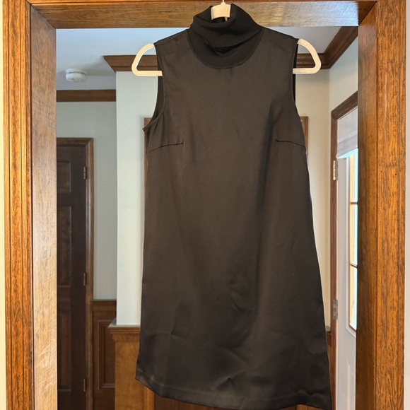 Club Monaco Elegant Black Sleeveless Dress - Picture 1 of 6